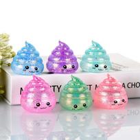 Fun Squishy maltose Poop Stress Ball blind box Glitter Funny Stretch Squeeze stress relief Toys Adults Fool's Day Prank Gift