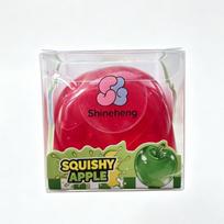 Squishy Red Apple Stress Ball Coconut oil Fidget Sensory Toy for ADHD Autism Moldable Non-rebound Diy Squeeze Toy for Adult Gift