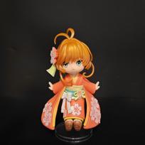 Anime Q Version Cardcaptor Sakura Tomoyo Figures Kimono GK Statue Collectible Kawaii Figurine Desktop For Anime Lover Decor Gif