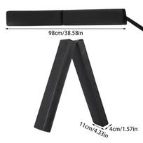 Magnetic Folding Car Door Anti-collision Strip For Parking  Auto Parking Door Guard Car Body Side Edge Guard Decorative For Car juoda