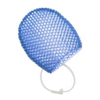 Full Body Use Honeycomb Exfoliating Shower Finger Caps Body Scrub Cleansing Bath Mitt Breathable Odorless Skin Care Tool