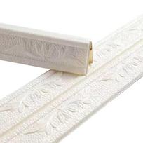 1Pc Easy Install Waterproof Foam Skirting Board - Self-Adhesive Wall Floor Gap Cover, Tile Door Frame Renovation Trim balta