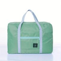 Foldable Travel Duffel Bag for Airlines Carry on Bag for Women and Girls Lightweight Large Capacity Sports Weekend Trip Overnigh žalia