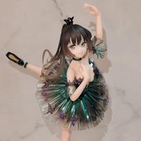 Black Swan Anime Girl GK Figure Ballet Pose PVC Collectible Model Desktop Chassis Decor Tabletop Ornament Gift For Anime Fans