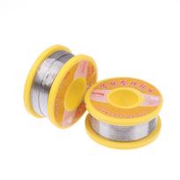 50G Tin Wire Soldering Wire With Flux Melt Rosin Core Solder Roll No-clean Electrical Repair Solder For Soldering 0.8/1.0mm A