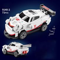 MOC Speed Super lenktyninis automobilis visureigis pikapas modelis statybiniai kaladėlės „pasidaryk pats“ sportinės kaladėlės miesto techninis ralio lenktyninis transporto priemonė Kalėdinė dovana