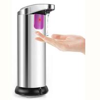 New Stainless Steel Automatic Soap Dispenser Waterproof Electric Touchless Soap Dispenser Smart Sensor Dispenser Bathroom