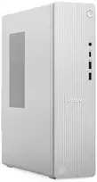 „Lenovo IdeaCentre Tower 08IAS10 Ultra 5 225“ 16GB DDR5 5600 MHz 512GB SSD „Intel Graphics“ WLAN+BT W11 Pro Cloud Pilkas 3 metai vietoje
