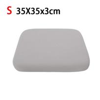 4cm Thick Seat Cushion Ultra Soft Memory Foam Car Seat Pad Anti-Slip Rebound Office Chair Pad