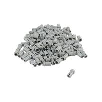 100PCS 10 Teeth Strips Technology Building Blocks Parts 3743 1X4 Gear Rack Assembly 3713/4716/4274 MOC Blocks Toys Accessories
