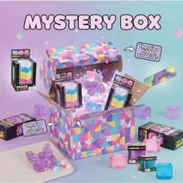 Mystery Squishy Blind Box – 2Pcs Random Chances Per Order | Cube & Jellyfish Surprise Toy Set