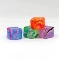Snowflake Ice Cube Malt Sugar Squishy Blind Box Stress Relief Slow Rebound Anti-Anxiety Squeeze Toy Puzzle Hands-On Toys