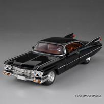 1:32 Eldorado Biarritz Challenger Hellcat Car Toy Model Alloy Diecast Pull Back Sound Light Doors Opened Models Collection Gift