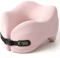 TECH-PROTECT COMFORTREST KELIONINĖ KAKLO PAGALVĖ ROŽINĖ