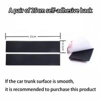 Universalus automobilio laikymo krepšys dvigubo tinklelio bagažinės laikymo tinklelis, automobilyje įmontuotas laikymo krepšys, automobilio gesintuvo fiksuotas tinklas 25x6.5cm