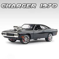 1:24 Scale Charger 1970 Alloy Car Model Toys Diecasts Metal High Simulation Vehicle with Sound and Light Car Toys Gifts for Boys juoda