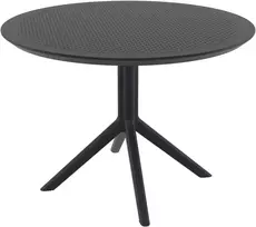 Mville Apvalus stalas „Sky“, 105 cm