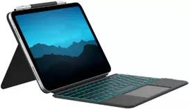 Dėklas Typecase Folio Duo su klaviatūra for Apple iPad Air 11″ M2 2024 / M3 2025 / M4 2026 juodos spalvos