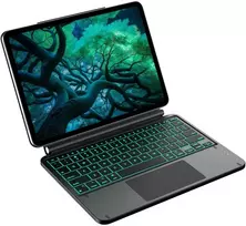 Apple Dėklas Typecase Studio su klaviatūra do iPad Air 11" M2 2024 / M3 2025 / M4 2026 juoda