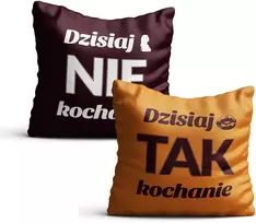 Froster Pagalvės užvalkalas su įspėjimu „Laikykite toliau nuo ugnies“