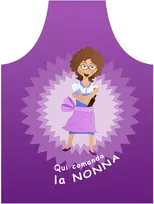 Froster Virtuvinė prijuostė močiutei, apsauga nuo ugnies
