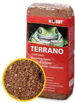 HOBBY Quellhumus substratas terariumams 2 x 4 l