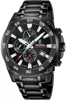 Festina Timeless Diver F20735/3 Vyriškas Laikrodis Nardymo Laikrodis Chronografas