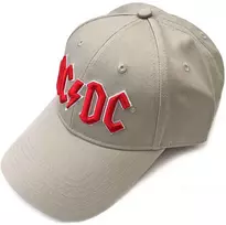 Rock Kepurė AC/DC Raudona Logo