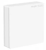 Maršrutizatorius Ruijie Networks RG-RAP62-WALL-LITE WLAN prieigos taškas 2974Mbit/ai Balta Maitinimas per Eternetą (PoE)