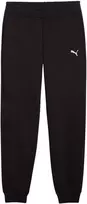 Kelnės vaikams Puma ESS Sweatpants CL FL juoda 684898 01 (152cm)