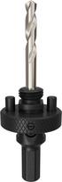 BOSCH adapteris ir centravimo grąžtas perforatoriui, 11 mm kotas, 32–210 × 44 mm (2.608.594.619)