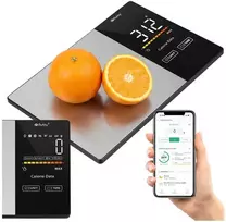 Waga „Ruhhy 24632“ virtuvinės svarstyklės su „Bluetooth“