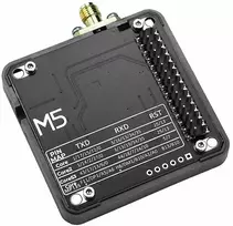 LoRaWAN EU868 modulis – STM32WLE5 – skirtas M5Core kūrimo moduliams – M5Stack M148