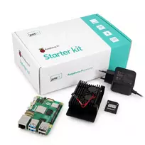 justPi rinkinys – Raspberry 5 WiFi, 4GB RAM + 32GB Micro SD + oficialūs priedai
