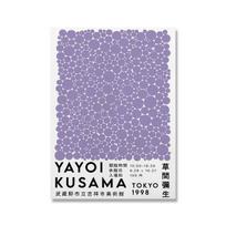 Yayoi Kusama meno kūrinių paroda Plakatai ir spaudiniai Belaidis taškas Sienos Menas Nuotraukos Drobės tapyba gyvenamojo kambario namų dekoravimui 21cm×30cm NoFrame