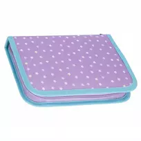 Penalas GLITTER CAT, Starpak, 210x140x40 mm, su 2-iem atvartais