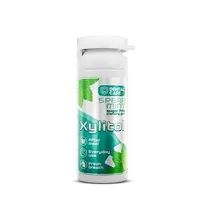 Dental Care Xylitol becukrė kramtomoji guma su ksilitoliu mėtos skonio, 20 vnt.