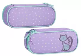 Penalas GLITTER CAT, Starpak, 220x100x50 mm