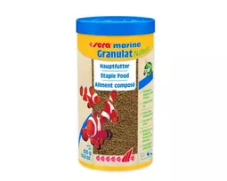 sera marin granulat nature 1000ml jūros granulių maistas