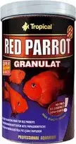 Tropical Raudona Parrot granulių maistas 1000ml