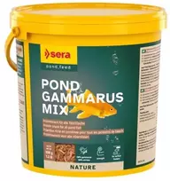 sera Tvenkinio Gammarus Mišinys 3,8 L 550 g