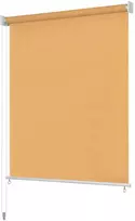 Lauko roletas, 185 (plotis) x 140 (aukštis) cm, smėlio spalvos