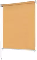 Lauko roletas, 205 (plotis) x 140 (aukštis) cm, smėlio spalvos