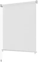 Lauko roletas, 405 (plotis) x 140 (aukštis) cm, baltos spalvos