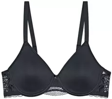 Juoda minkšta liemenėlė Triumph