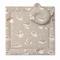 2 dalių kūdikio patalynės komplektas Teddy Bear My Sweet Baby Twinkle Woodland