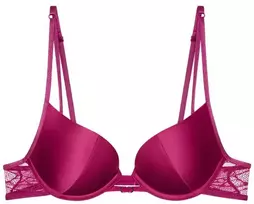 Rožinė push-up liemenėlė Triumph