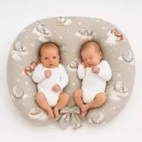 Maitinimo pagalvė dvyniams My Sweet Baby Twinkle Woodland