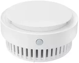 Avatto Išmanusis ZigBee bevielis patalpos dūmų jutiklis su sirena 85dB, 1x CR123A 3V, TUYA / Smart Life