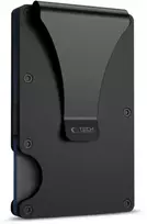 Dėklas TECH-PROTECT THORN RFID KORTELIŲ PINIGINĖ JUODA